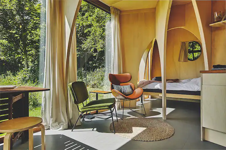 The forest is calling! Forest Cabin
