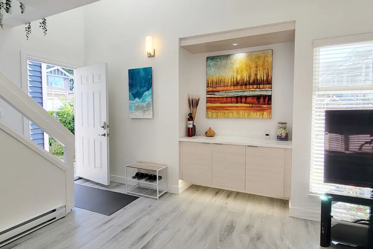Vancouver Private Suite near YVR/UBC/Skytrain