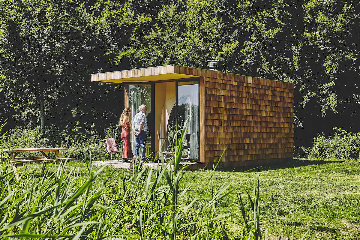 The forest is calling! Forest Cabin