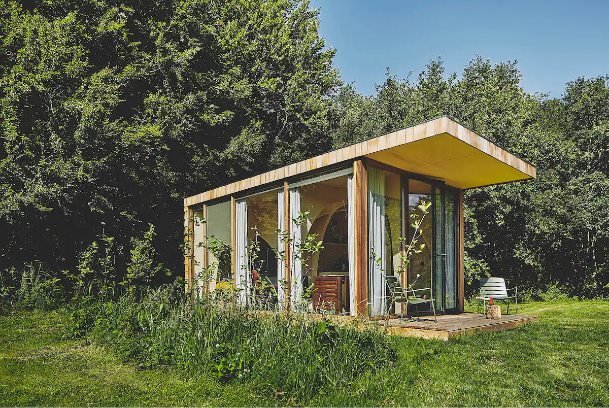 The forest is calling! Forest Cabin